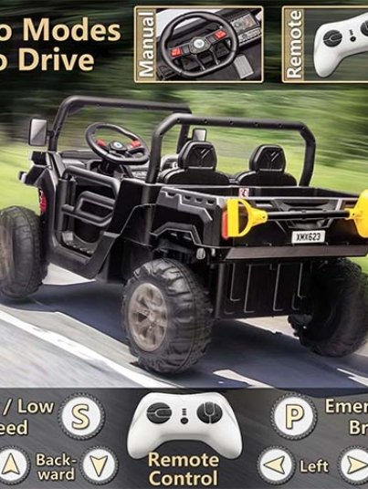 Xuanlur 24V 2 Seater Kids Ride on Car Truck
