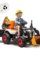 Xuanlur 24V 4-in-1 Ride-On Excavator for kids w Remote & Swivel Seat – Orange
