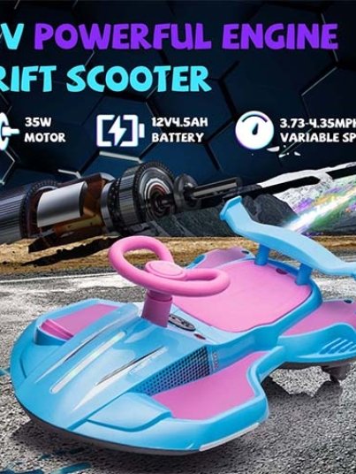 Xuanlur Electric Wiggle Car
