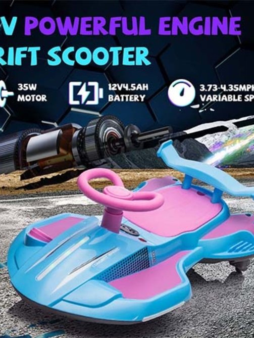 Xuanlur Electric Wiggle Car