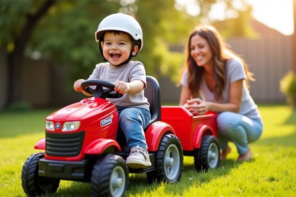 About 4 Xuanlur kids Electric car