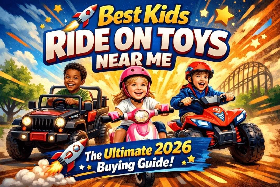 🚀 Best Kids Ride On Toys Near Me The Ultimate 2026 Buying Guide