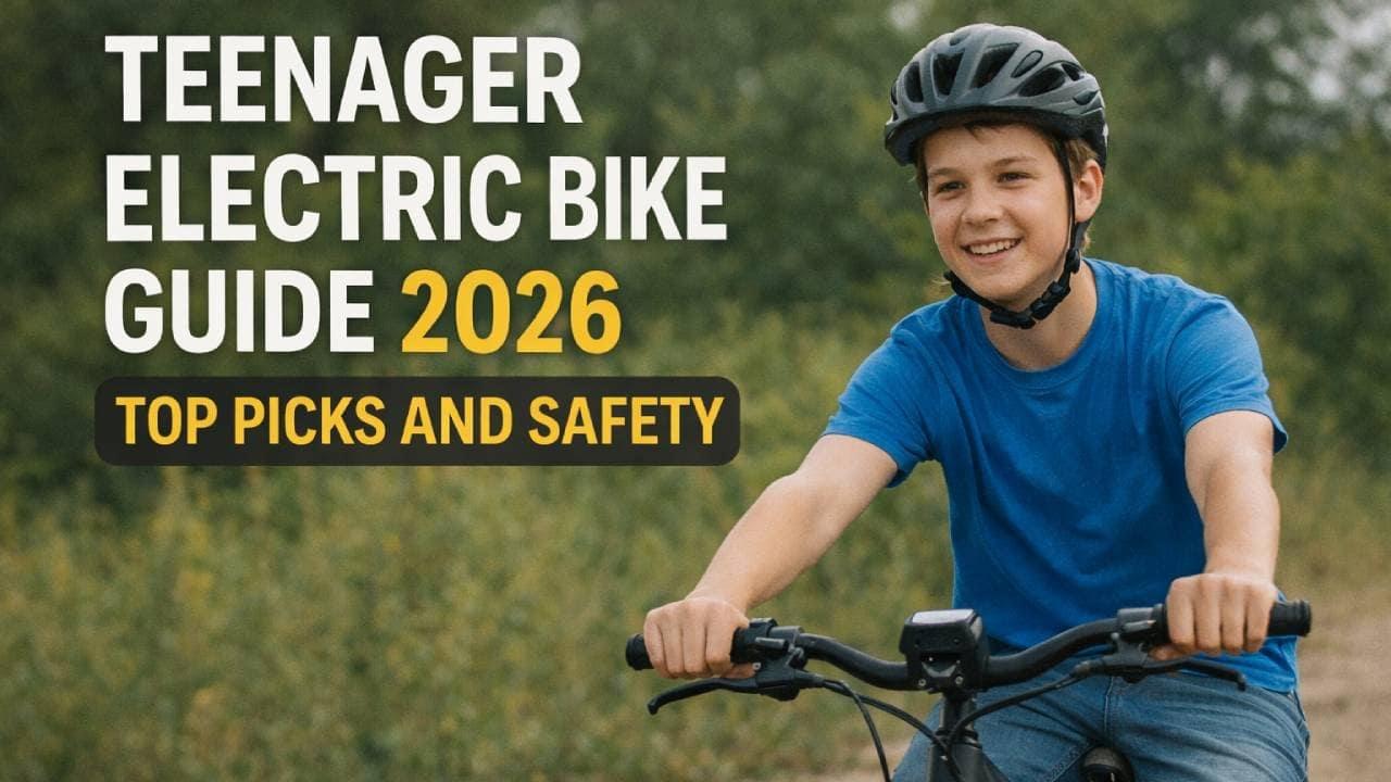 Xuanlur 58 Teenager Electric Bike Guide 2026 (Top Picks and Safety)