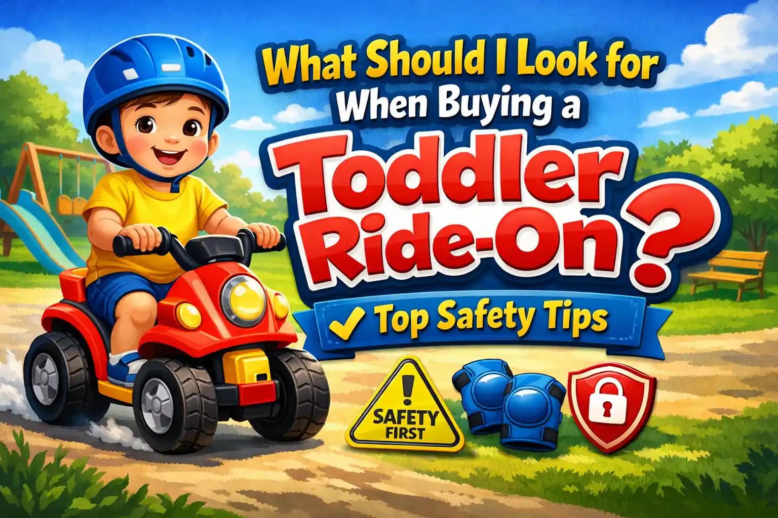 Xuanlur 64 What Should I Look for When Buying a Toddler Ride-On Top Safety Tips