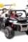 Xuanlur 24V 2-Seater kids Ride On UTV Truck – 2x200W Motor, Remote, Black