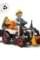 Xuanlur 24V 4-in-1 Ride-On Excavator for kids w Remote & Swivel Seat – Orange